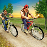 Bicycle Rider Race BMX icône
