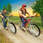 Bicycle Rider Race BMX أيقونة