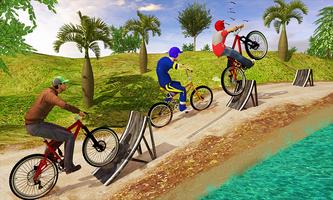 Bicycle Rider Race BMX Plakat