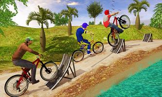 Bicycle Rider Race BMX الملصق