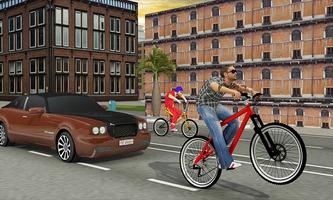 Bicycle Rider Race BMX capture d'écran 1
