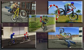 Bicycle Rider Race BMX capture d'écran 3