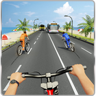 Bicycle Quad Stunt Racing 3D أيقونة