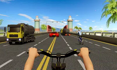 Bicycle Quad Stunt Racing 3D APK 下載