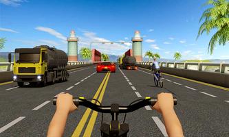Bicycle Quad Stunt Racing 3D الملصق