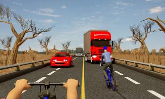 Bicycle Quad Stunt Racing 3D capture d'écran 1