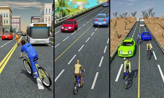 Bicycle Quad Stunt Racing 3D تصوير الشاشة 2