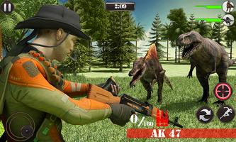 Jurassic Hunter - Dinosaur Saf ảnh chụp màn hình 3