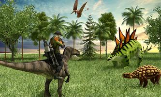 Jurassic Hunter - Dinosaur Saf capture d'écran 1