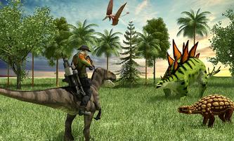 Jurassic Hunter - Dinosaur Saf ảnh chụp màn hình 1