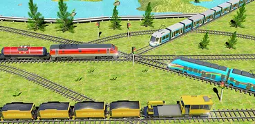 Indian Train City 2019 - Ölzüge fahren