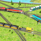Indian Train City 2019 – Oil Trains Game Driving ikon