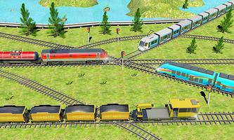 Indian Train City 2019 – Oil Trains Game Driving โปสเตอร์