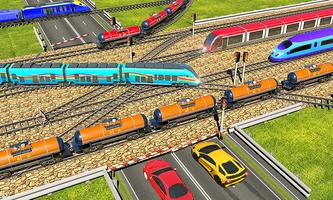 Indian Train City 2019 – Oil Trains Game Driving syot layar 3