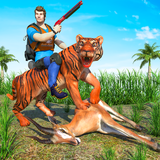 Wild Animal Hunting Games 3D icône