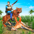 Wild Animal Hunting Games 3D biểu tượng