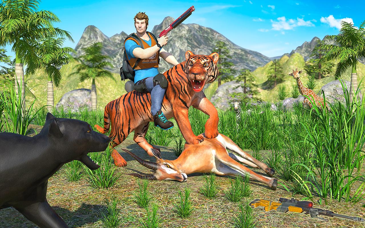 Lost Island Jungle Adventure Hunting Game For Android Apk