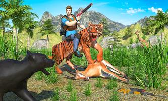 Wild Animal Hunting Games 3D Affiche