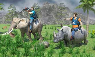 Wild Animal Hunting Games 3D ảnh chụp màn hình 1