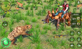 Wild Animal Hunting Games 3D capture d'écran 3