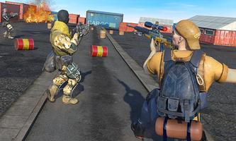 Sniper Game Of Commando Strike capture d'écran 1