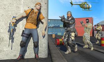 Sniper Game Of Commando Strike captura de pantalla 3