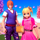 Sakura School Love Simulator: Anime Girl Games APK
