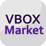 Vbox Market-icoon