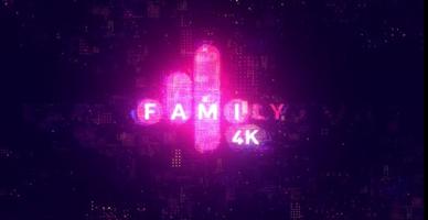 Family 4K imagem de tela 3