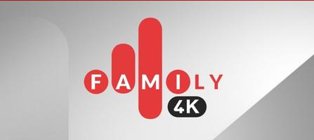 Family 4K Affiche