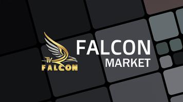 Falcon Market Affiche