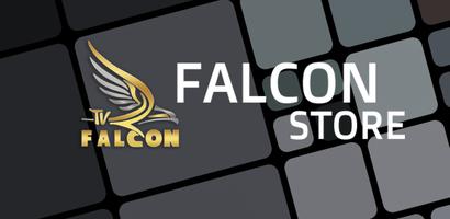 Falcon Store الملصق