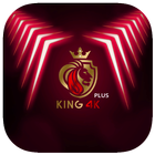 King 4k Plus ikon