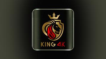 King 4K Affiche