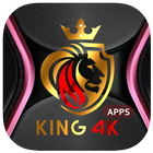 King 4K Apps icône