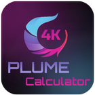 Plume 4K Calculator biểu tượng