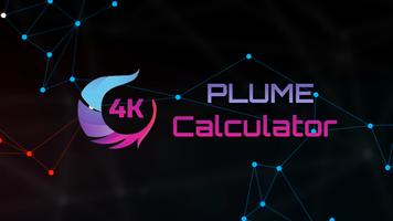 Plume 4K Calculator ảnh chụp màn hình 3