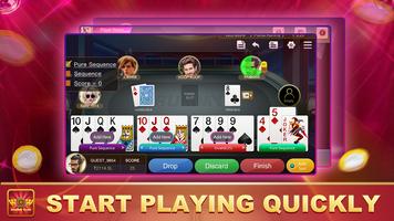 Wow Rummy Club capture d'écran 2