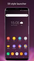 Super S9 Launcher for Galaxy S Affiche