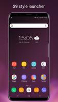 Super S9 Launcher for Galaxy S poster