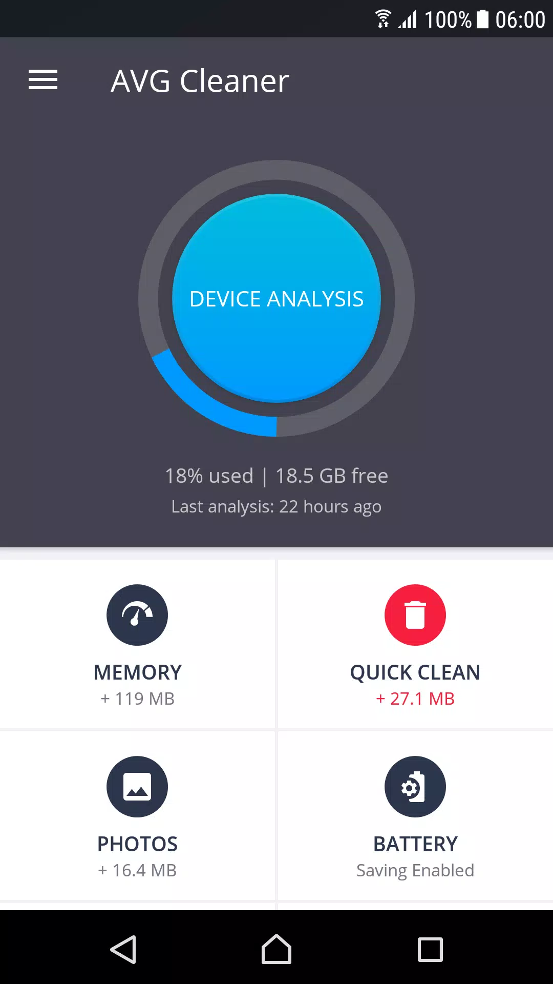 Tải Xuống Apk Avg Cleaner Cho Android