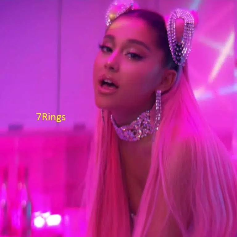 7 rings Ariana Grande Songs APK for Android Download