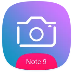 Galaxy Note 9 Camera - HD Camera &amp; Face sticker