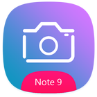Galaxy Note 9 Camera - HD Camera & Face sticker icon