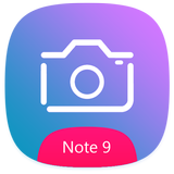 Galaxy Note 9 Camera - HD Camera & Face sticker icono