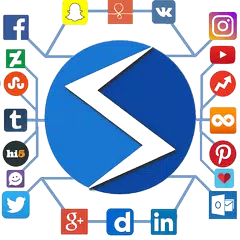 All Social Media apps in one app -All Social sites