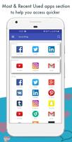 All Social Media apps in one app -All Social sites imagem de tela 3