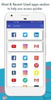 All Social Media apps in one app -All Social sites ảnh chụp màn hình 3