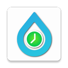 Drink water reminder - Water Hydration Alarm app Zeichen