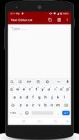 Text Editor स्क्रीनशॉट 1